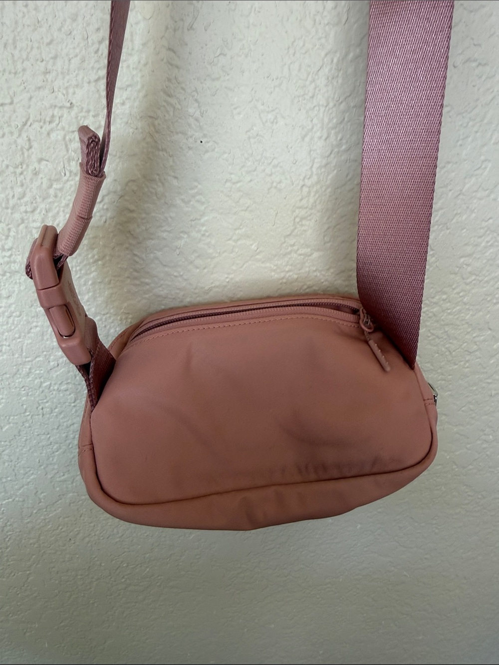 Dusty Rose Crossbody Belt Bag - Women - Picture 5 of 6